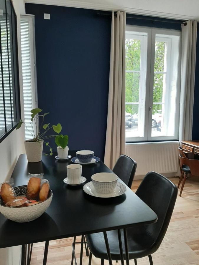 Suite Yves Klein - Proche Gare Et Centre-Ville- Entree Privee Remiremont Eksteriør bilde